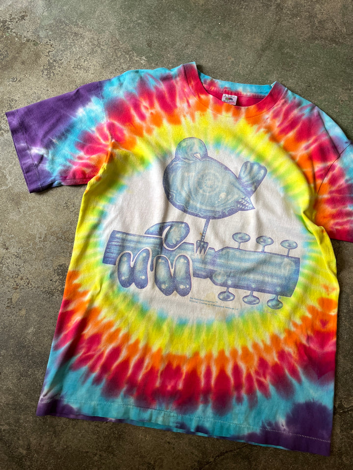 1990s WOODSTOCK NY'94 tie-dye T-shirt