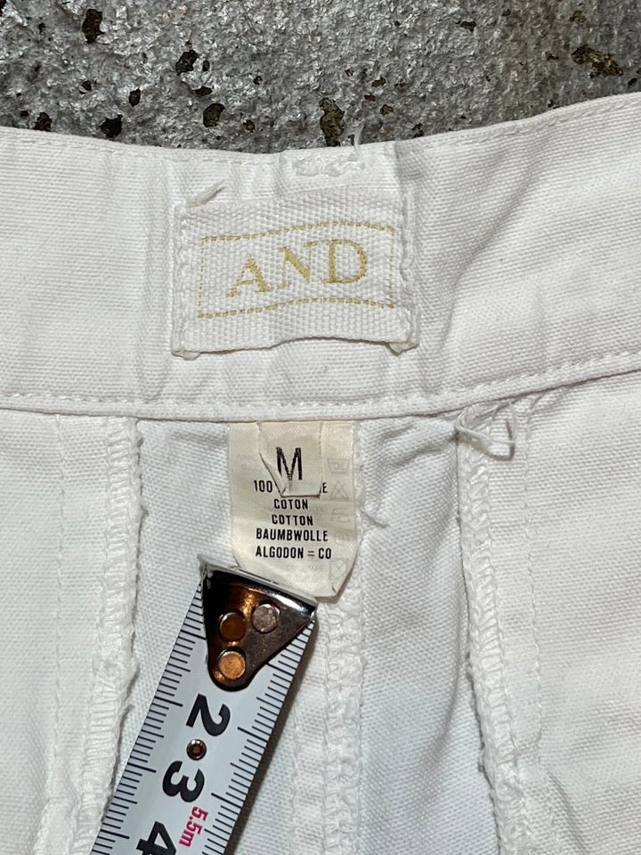 white color cargo pants