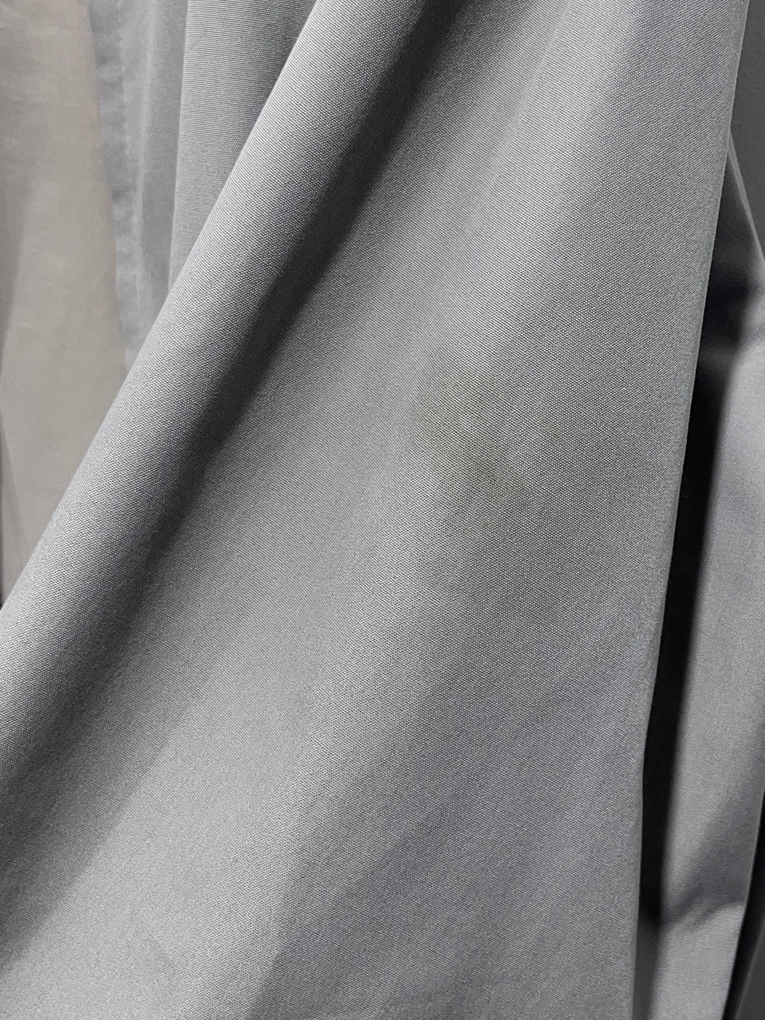 1970-80s light gray seam paneled blouson