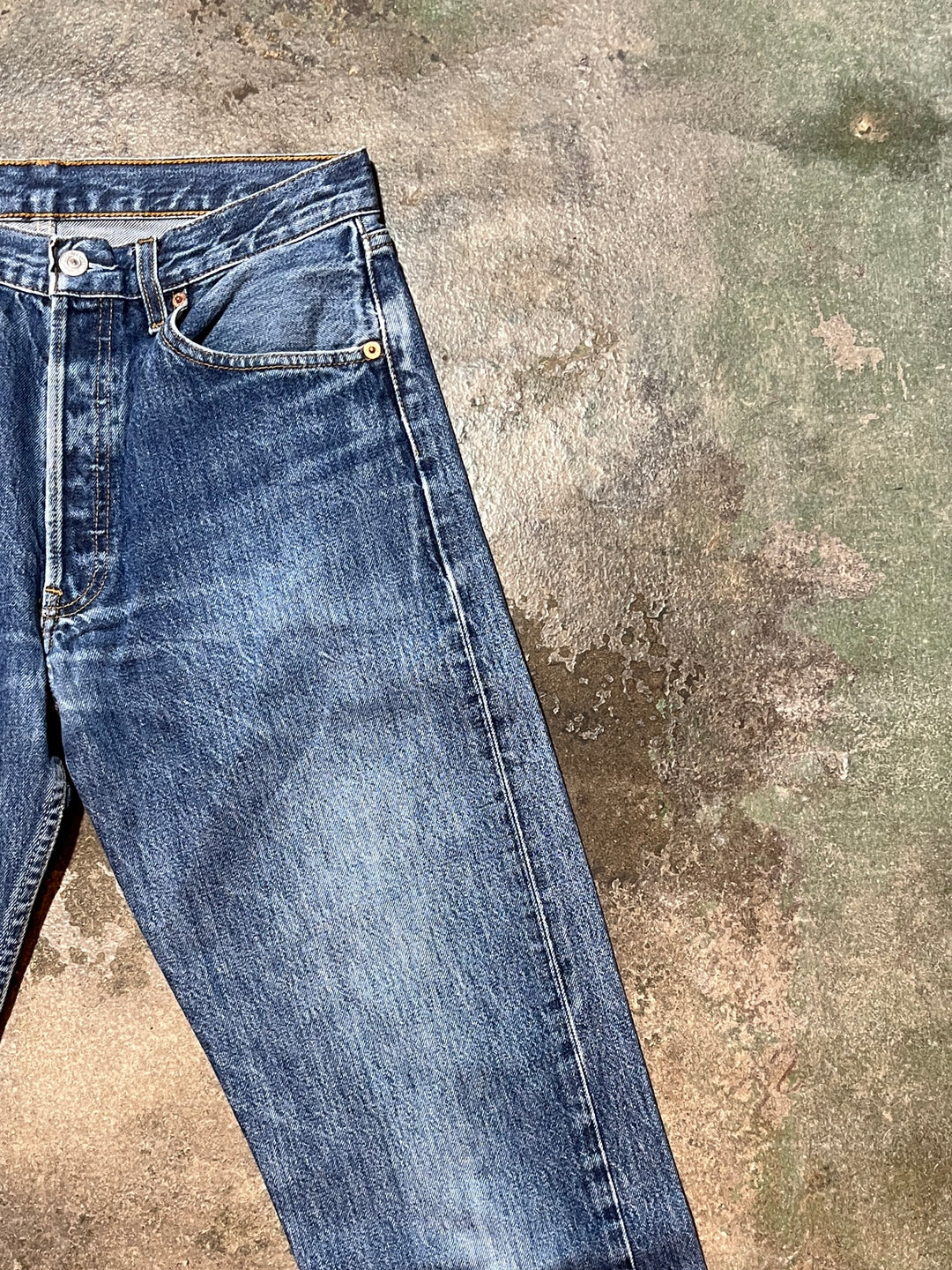 2000s "Levi's" 501 denim pants 30×30