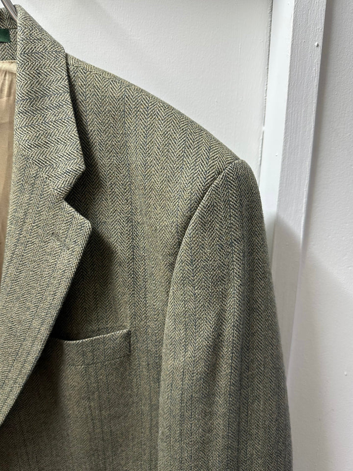 1980-90s "LAUREN RALPH LAUREN" tweed jacket