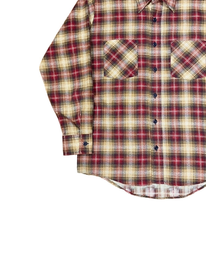 "Wrangler" ombre checkered shirt