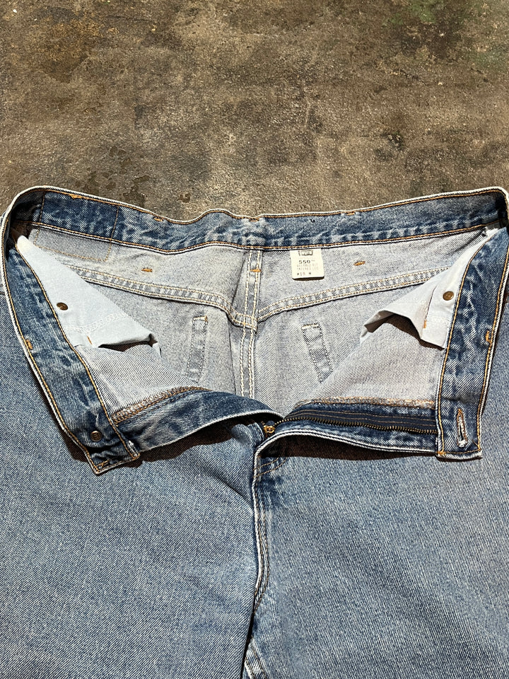 2000s USA made "Levi's" 550 denim pants 36×30