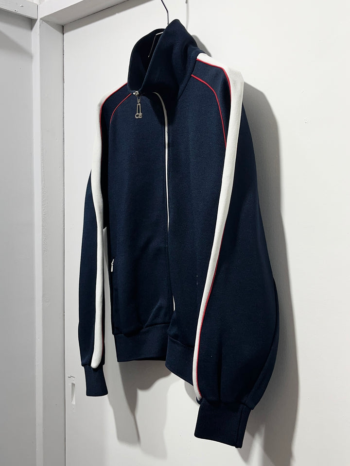 1970-80s sleeve line track jacket