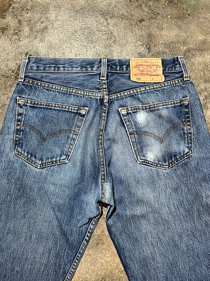 2000s "Levi's" 501 denim pants 30×30