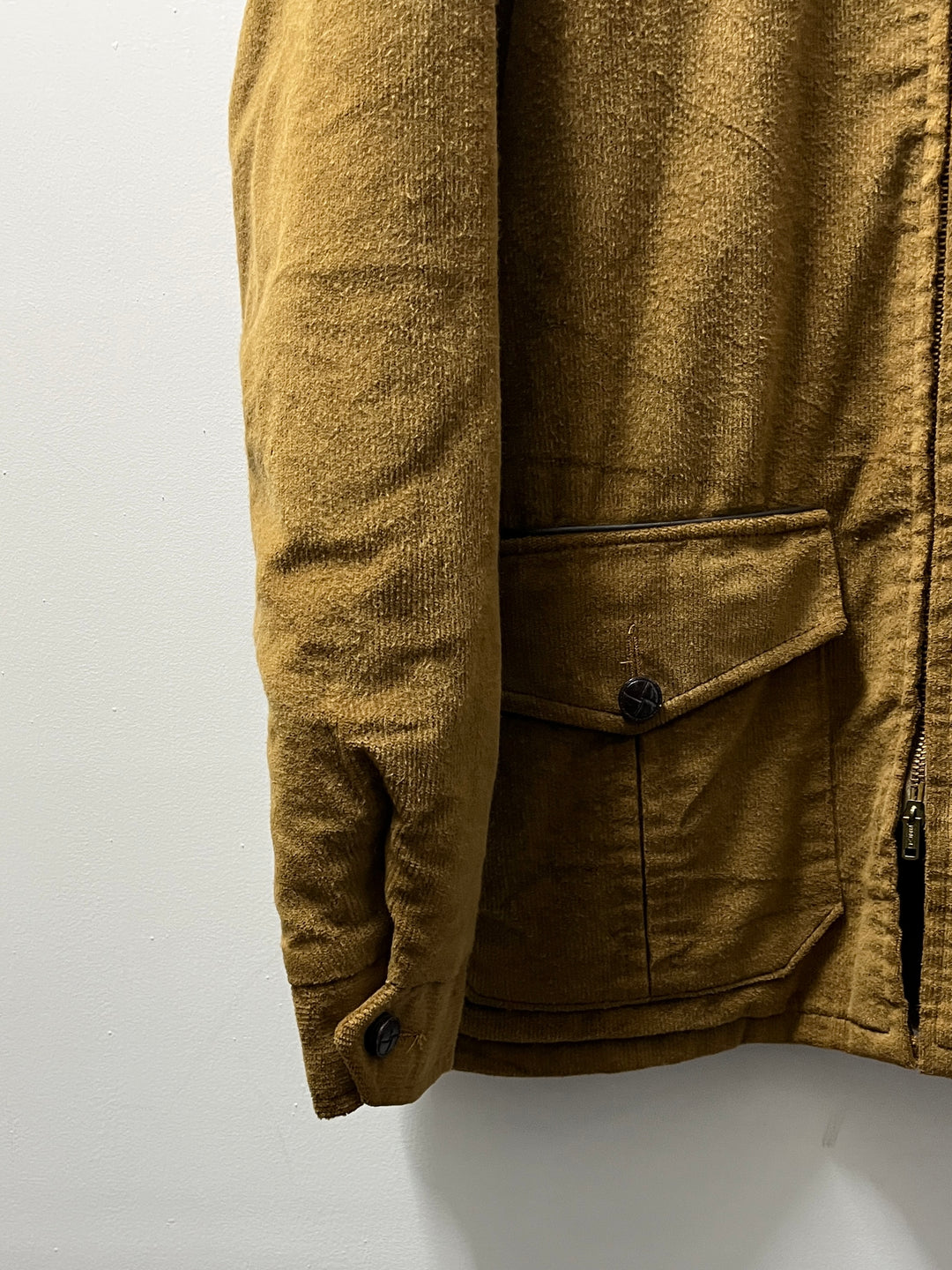 1970s USA made "CAMPUS" brown corduroy jacket