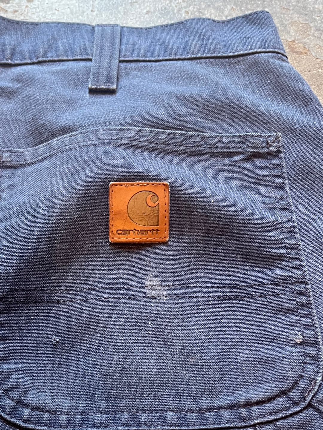 "Carhartt" navy painter pants