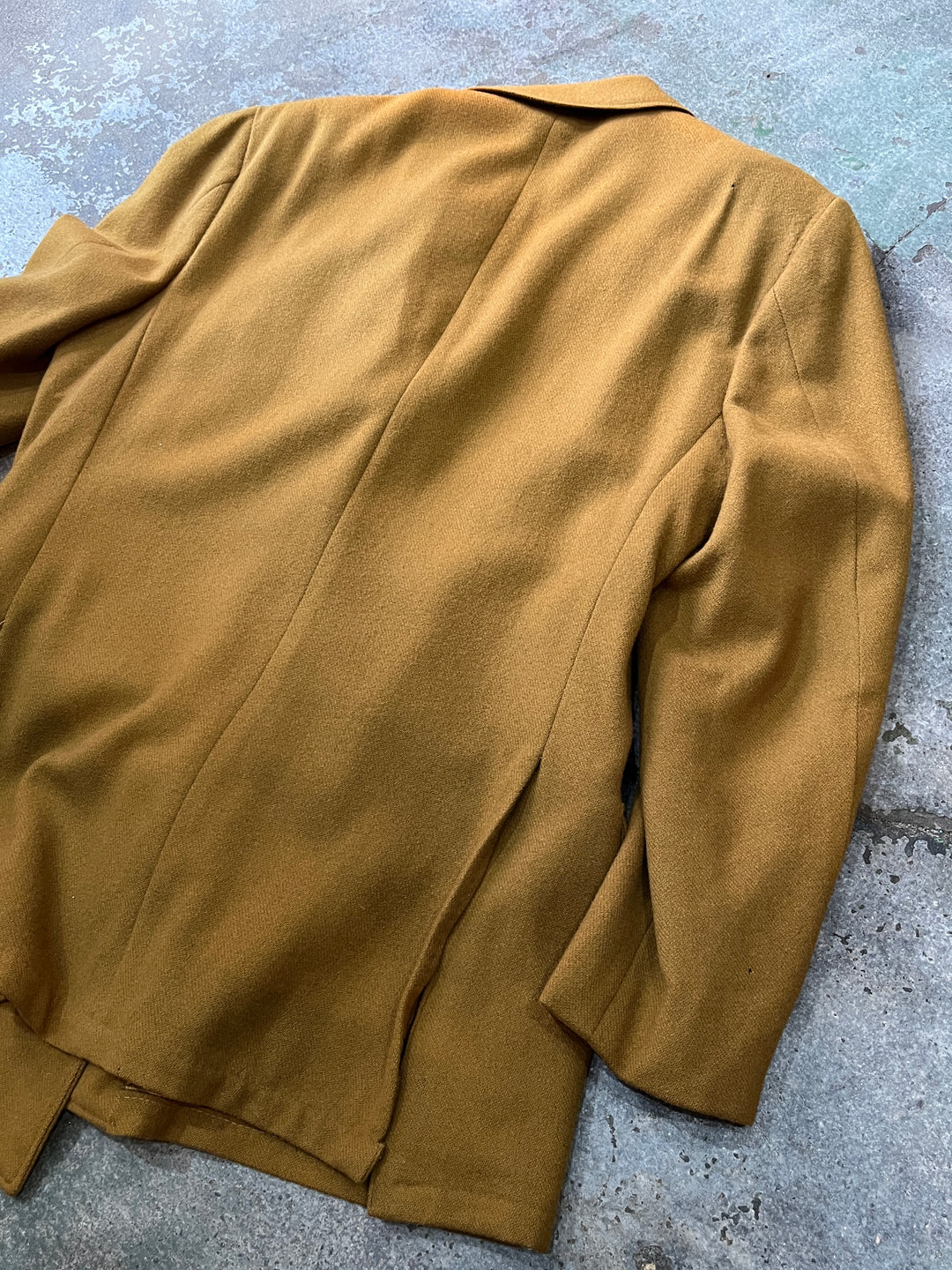 1960-70s "CAMPUS" double breasted tailored jacket