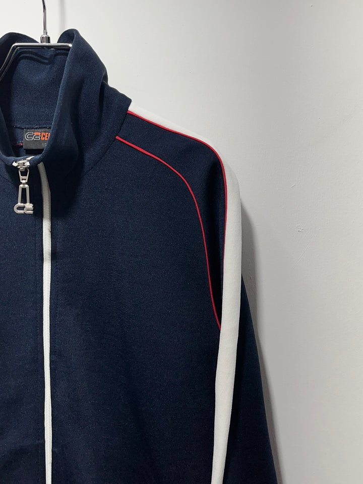 1970-80s sleeve line track jacket