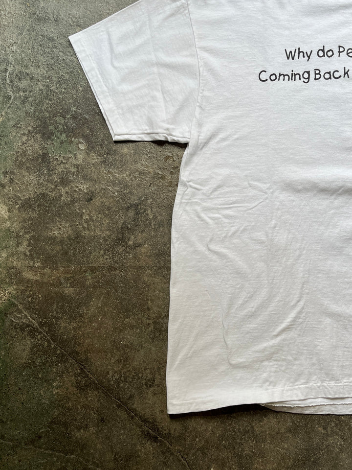 1990s SIEMENS × LA metro promo T-shirt