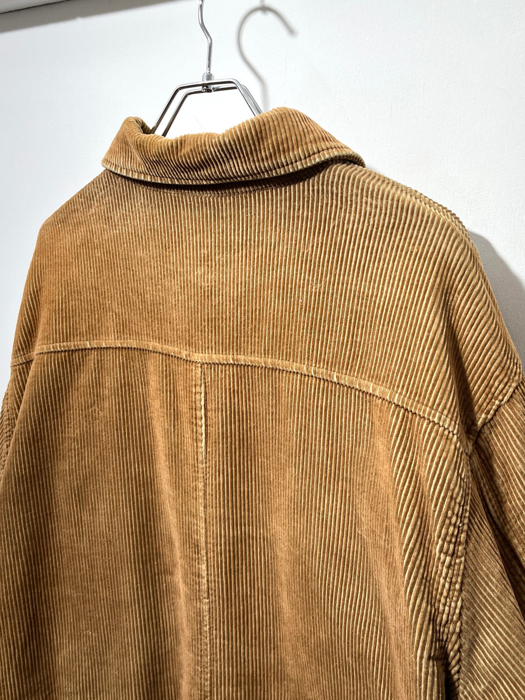 1990s "GAP" camel corduroy half coat