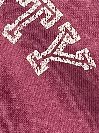 1980s USA made "Champion" college print sweat hoodie