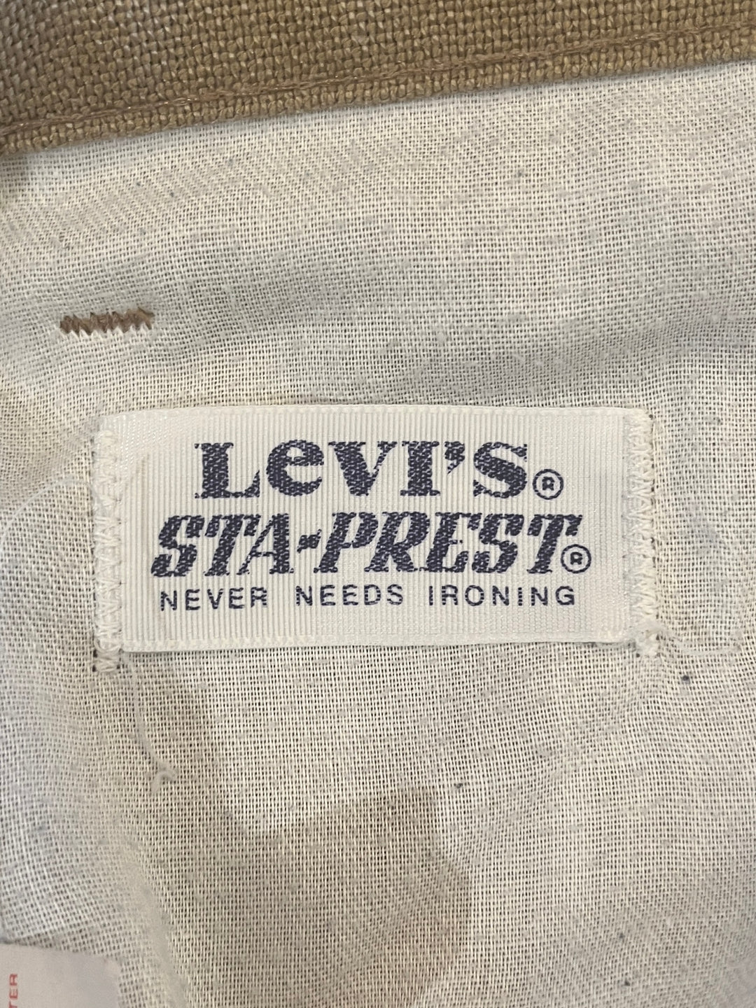 1970s USA made "Levi's" 517 sta-prest 34×30