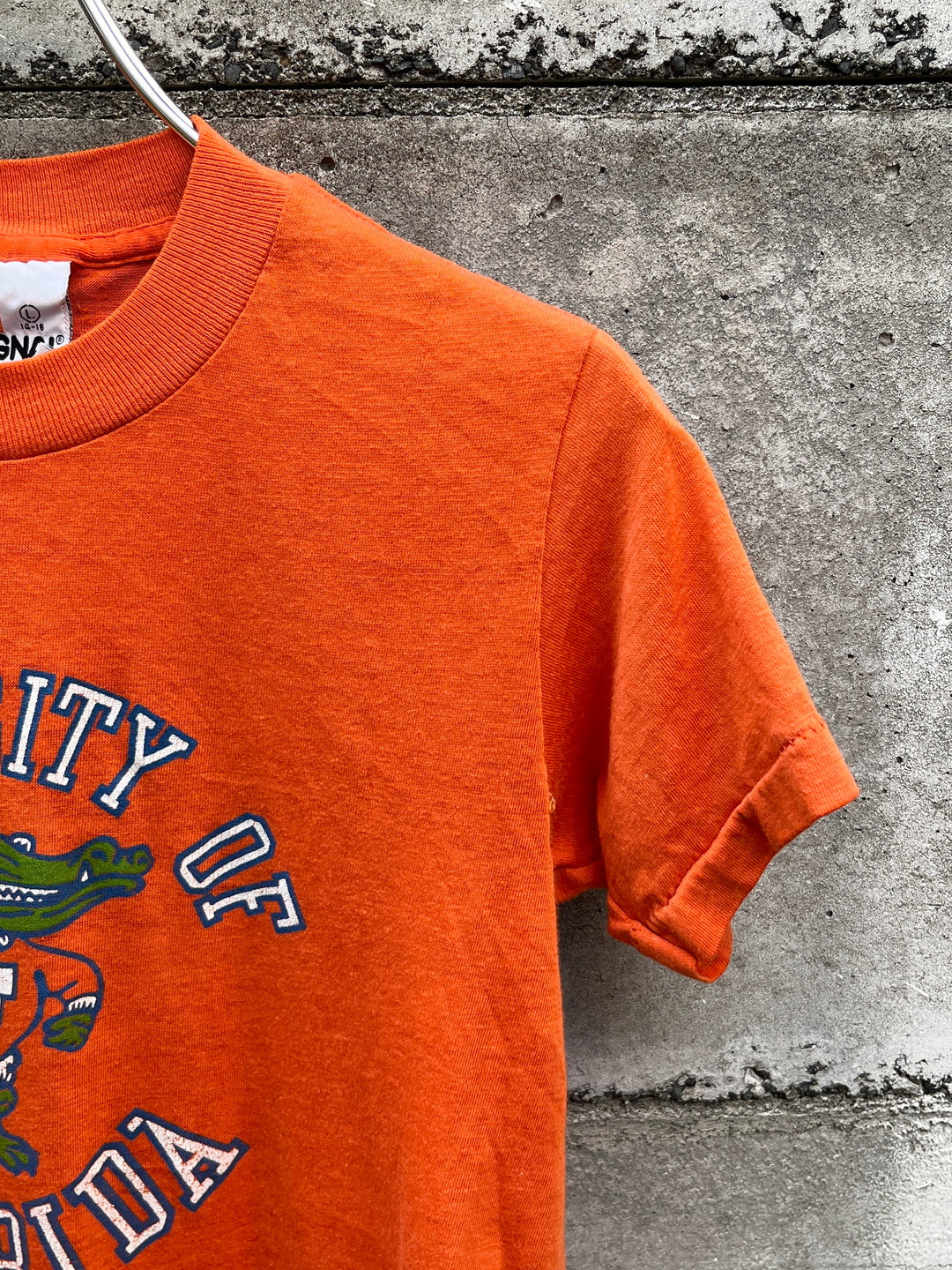 1980-90s USA made University of Florida college print T-shirt