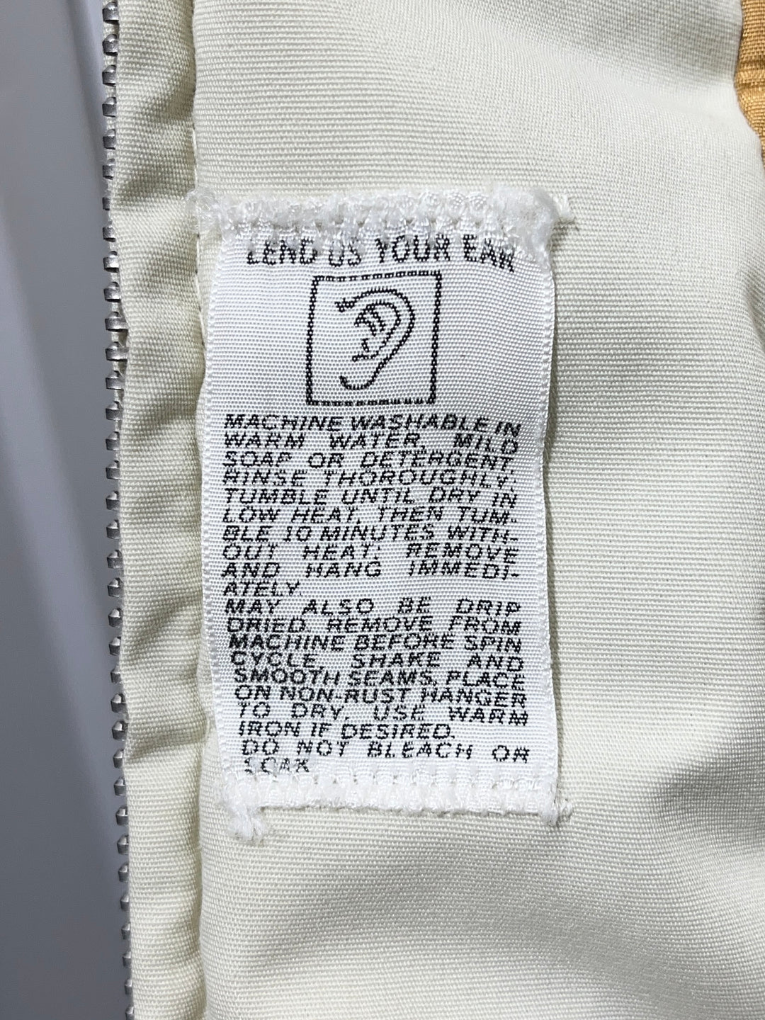 1970s cup shoulder padded jacket