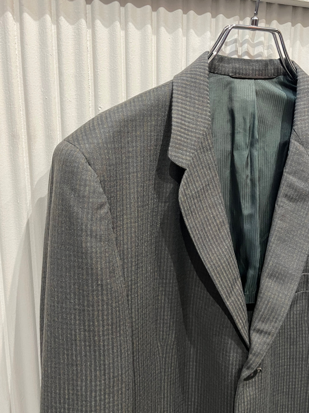 1960s USA made pinstripe tailored jacket