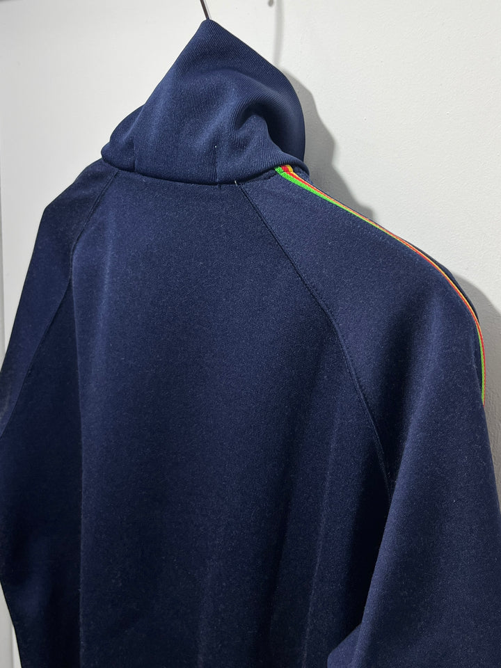 1980s rasta line track jacket
