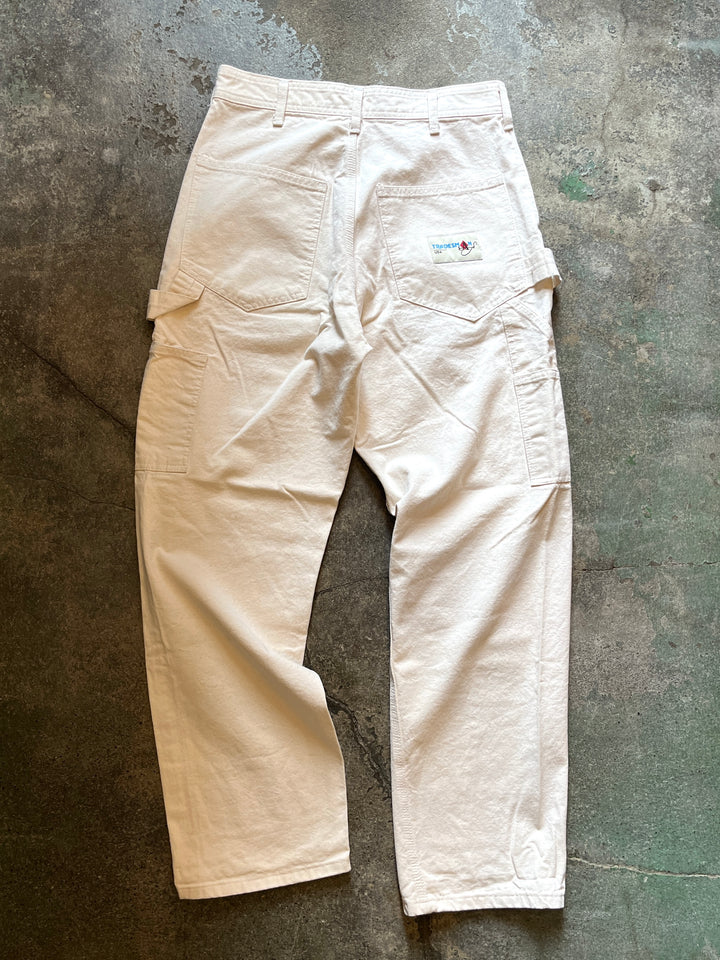 "TRADESMAN" natural color painter pants