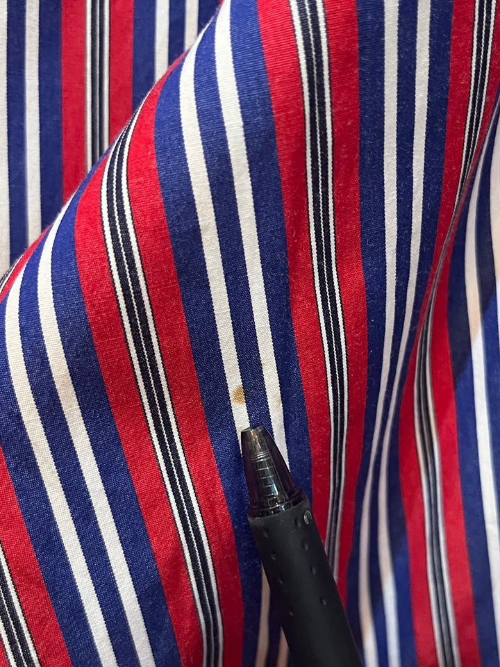 1990s "Polo by Ralph Lauren" multi color stripe shirt -REGENT CLASSIC FIT-