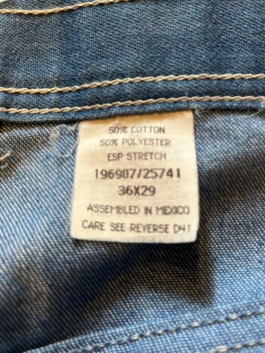 1990s light ounce denim pants 36 × 29