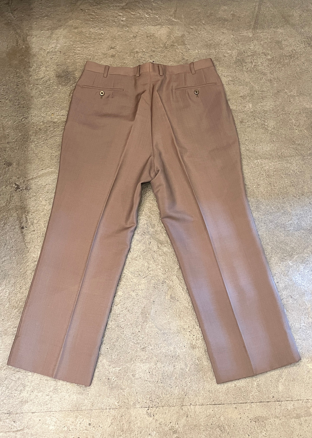 "LANVIN studio" beige slacks