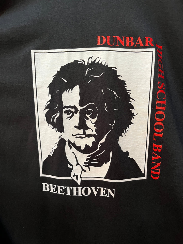 1990s USA made BEETHOVEN both sides print T-shirt