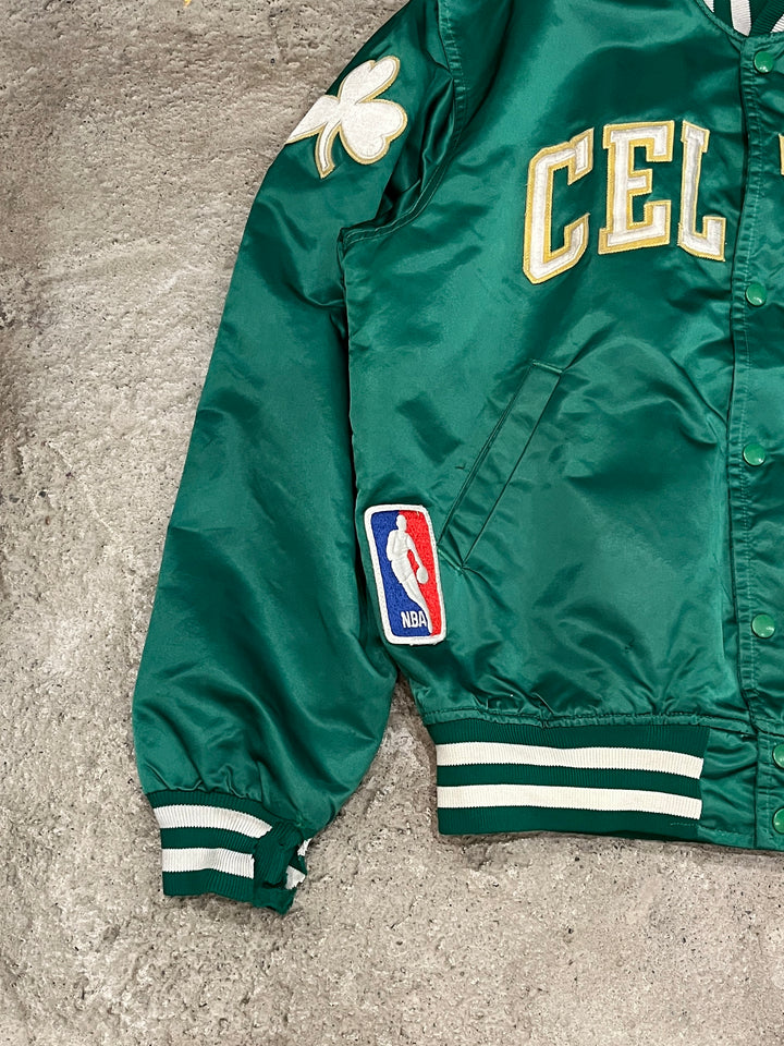 1980s USA made
NBA CELTICS nylon stadium jacket