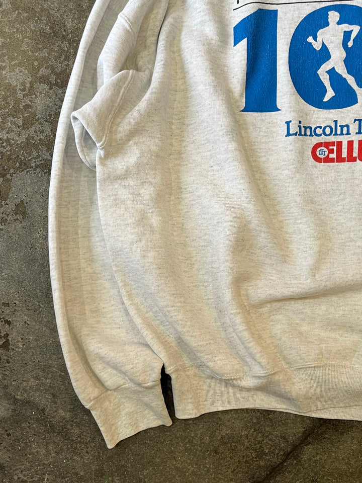 1990s USA made "CELLULAR" graphic sweatshirt