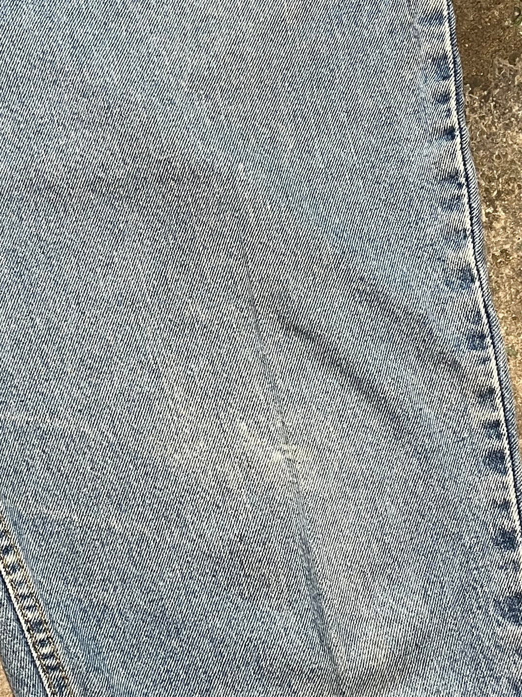 2000s USA made "Levi's" 550 denim pants 36×30