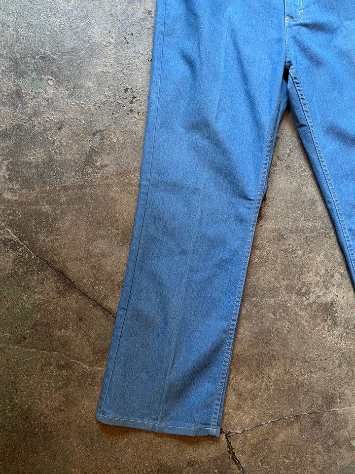 1990s light ounce denim pants 36 × 29