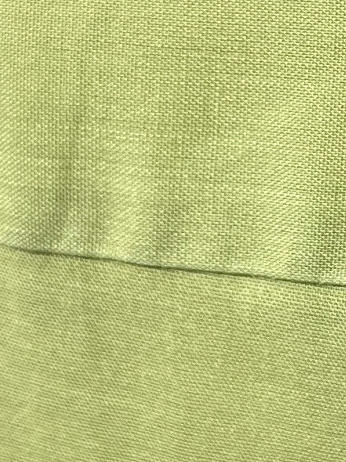 1960-70s  USA made "Manhattan" lime green s/s shirt