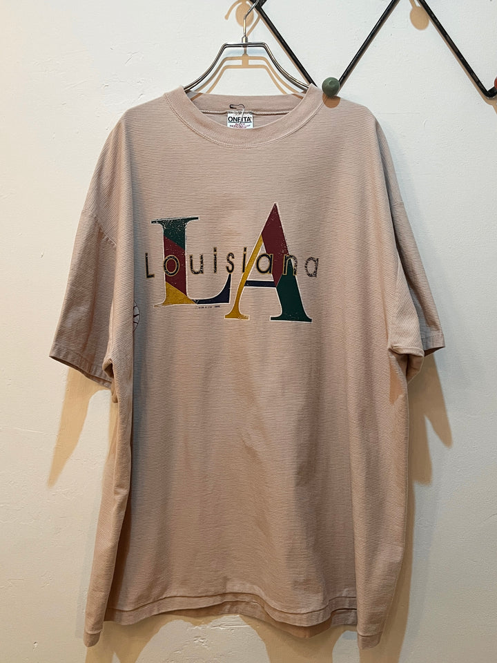 1990s USA made Louisiana print T-shirt