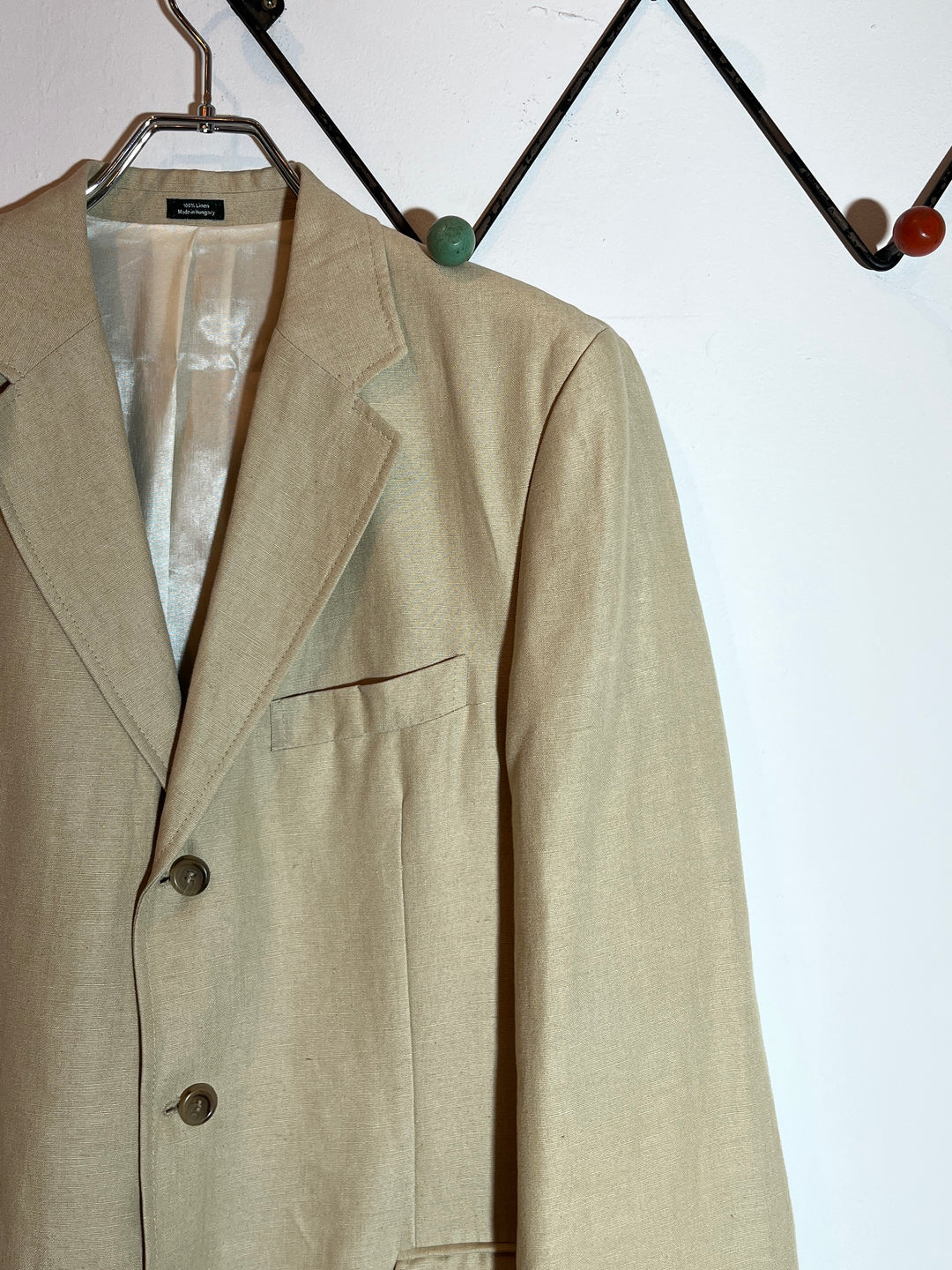 "J.Crew" linen tailored jacket