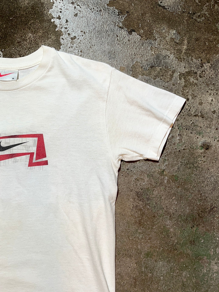 1990s USA made "NIKE" both sides graphic T-shirt