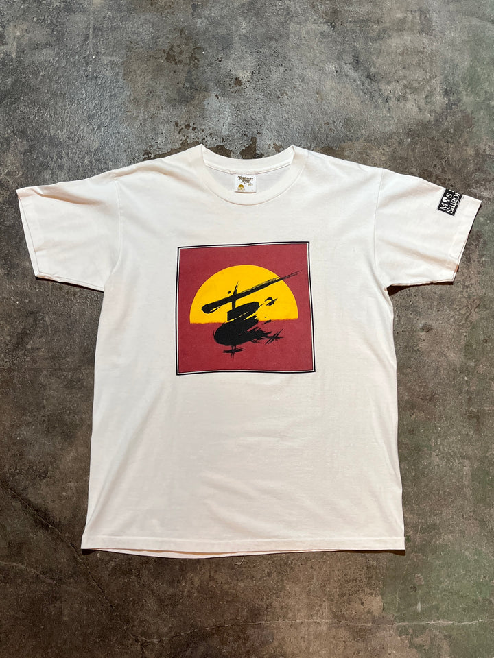1990s USA made "Miss Saigon" musical promo T-shirt