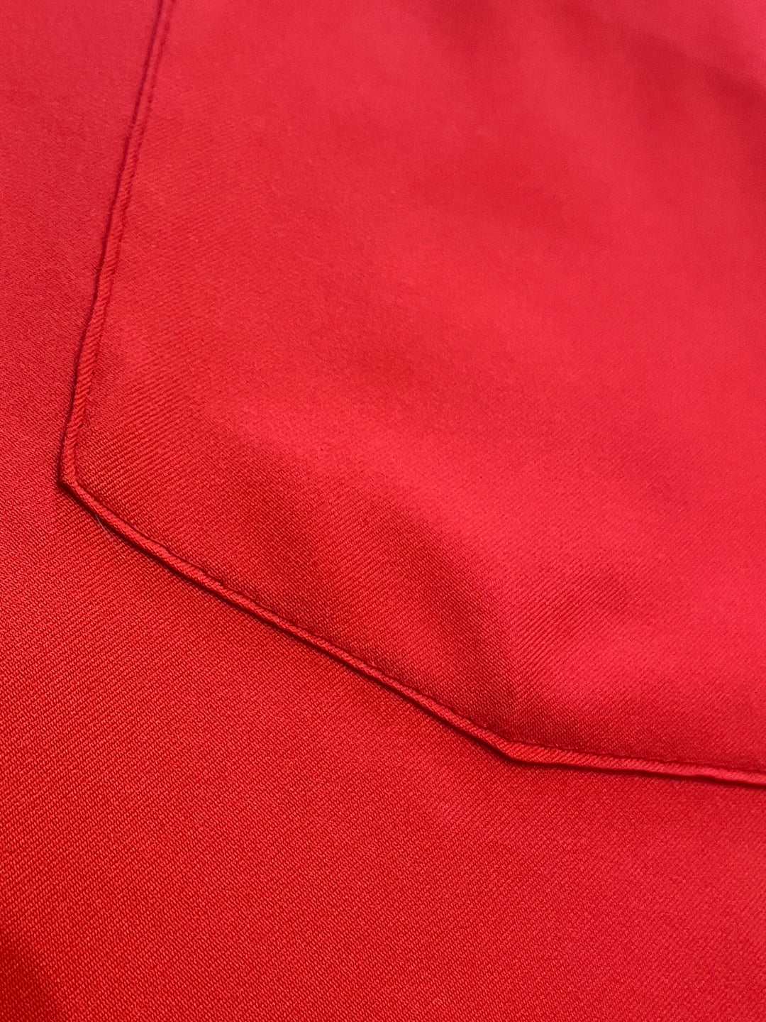 1960-70s vermilion shirt