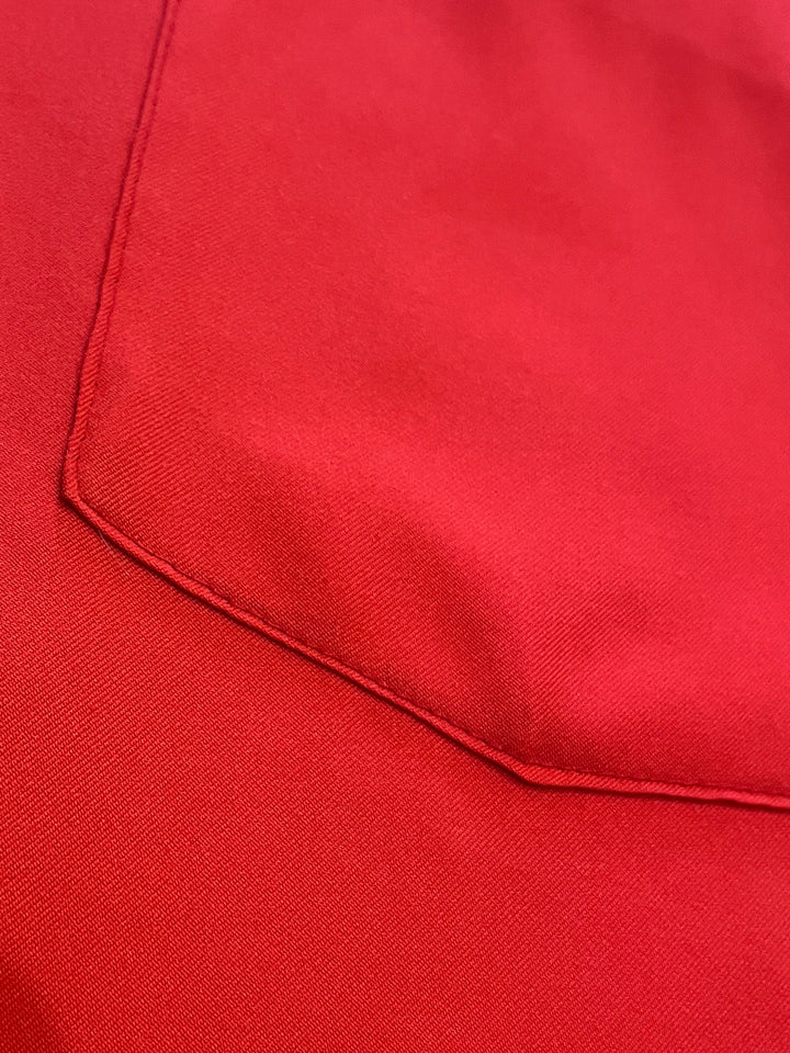 1960-70s vermilion shirt