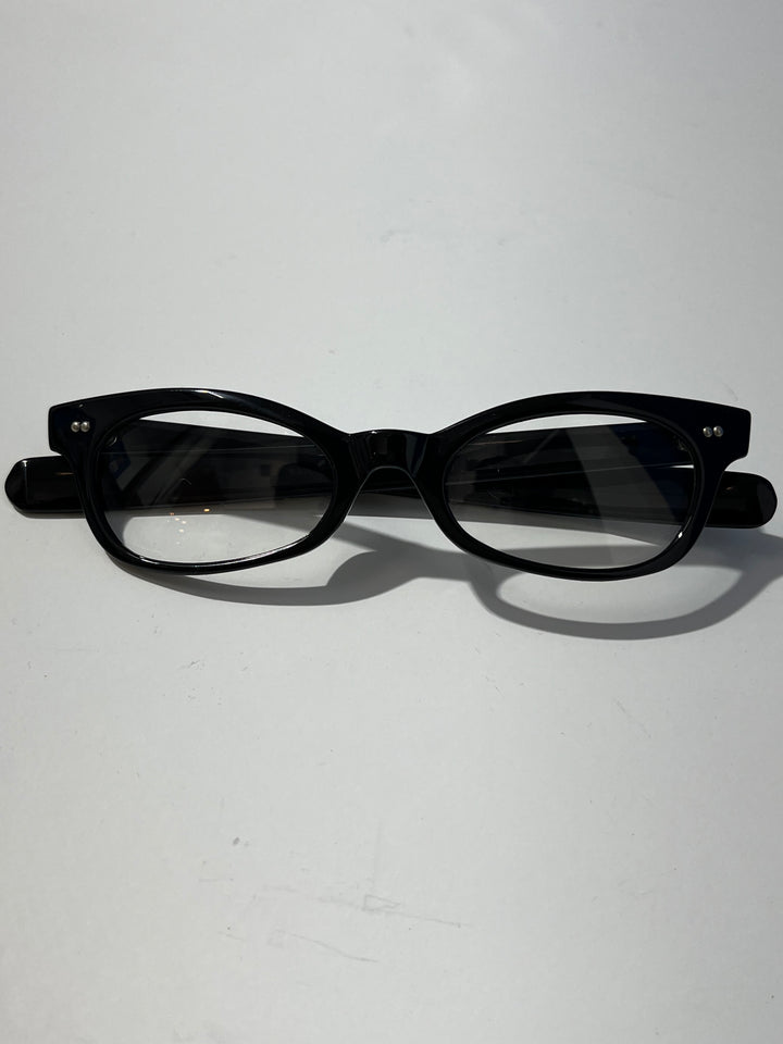 1990s dead stock sunglasses black × clear