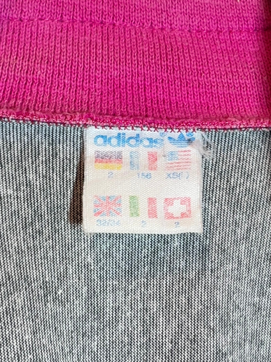 1970-80s FRANCE made "adidas" velour track jacket