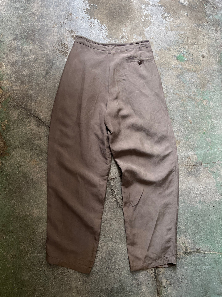 1980-90s "Marithé + François Girbaud" wide tapered pants -MOMENTO DUE-