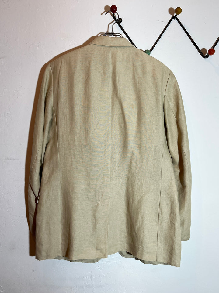 "J.Crew" linen tailored jacket