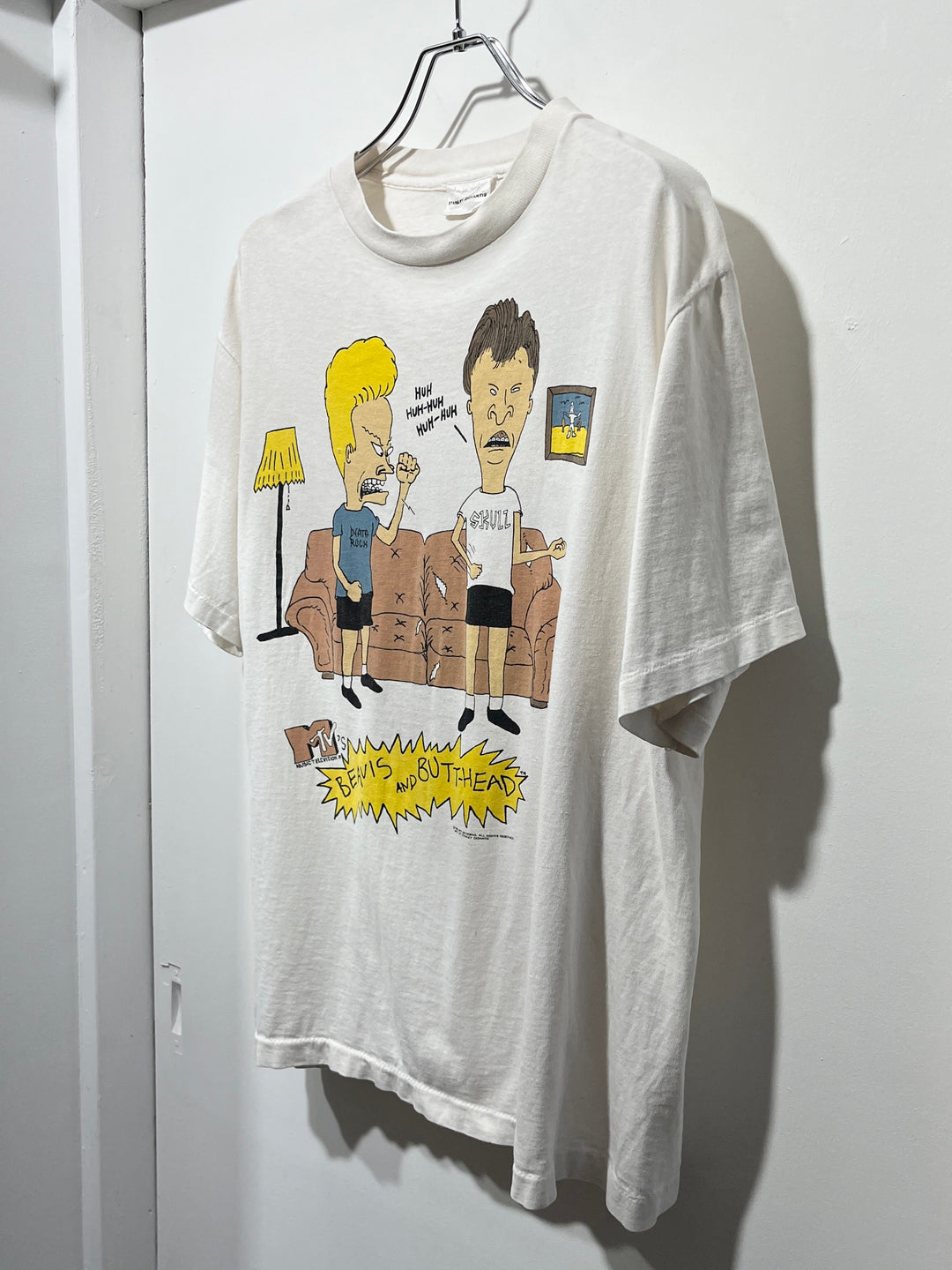 1990s "BEAVIS AND BUTT-HEAD" T-shirt