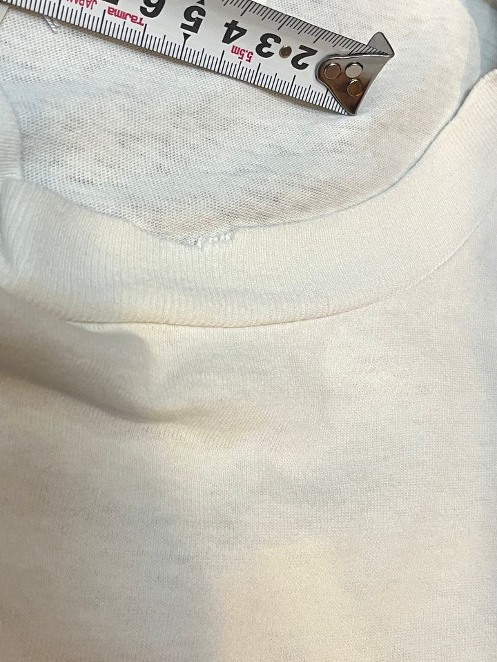 1990s "The Beatles" THE WHITE ALBUM T-shirt