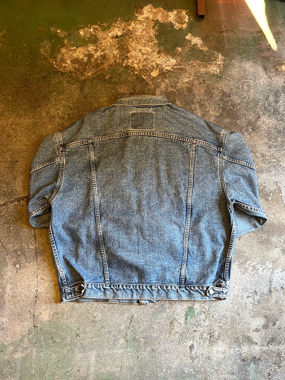 1990s "Levi's" 70507 denim jacket