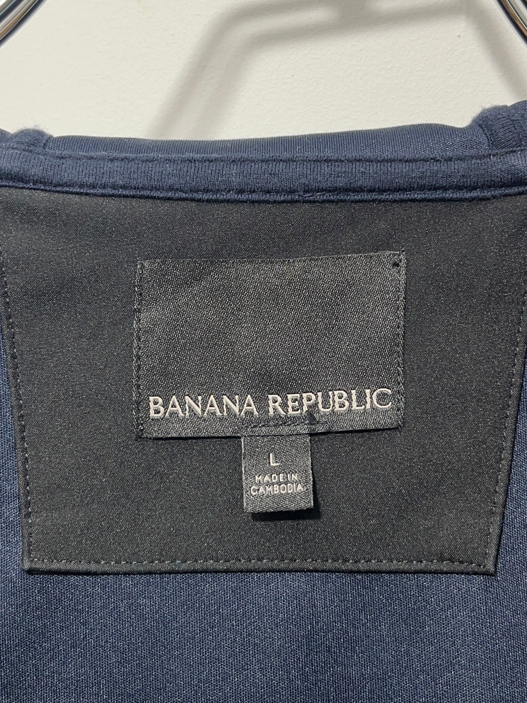 "BANANA REPUBLIC" soft shell hooded jacket