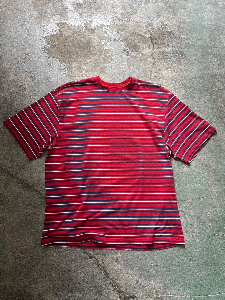 1990s horizontal stripes T-shirt