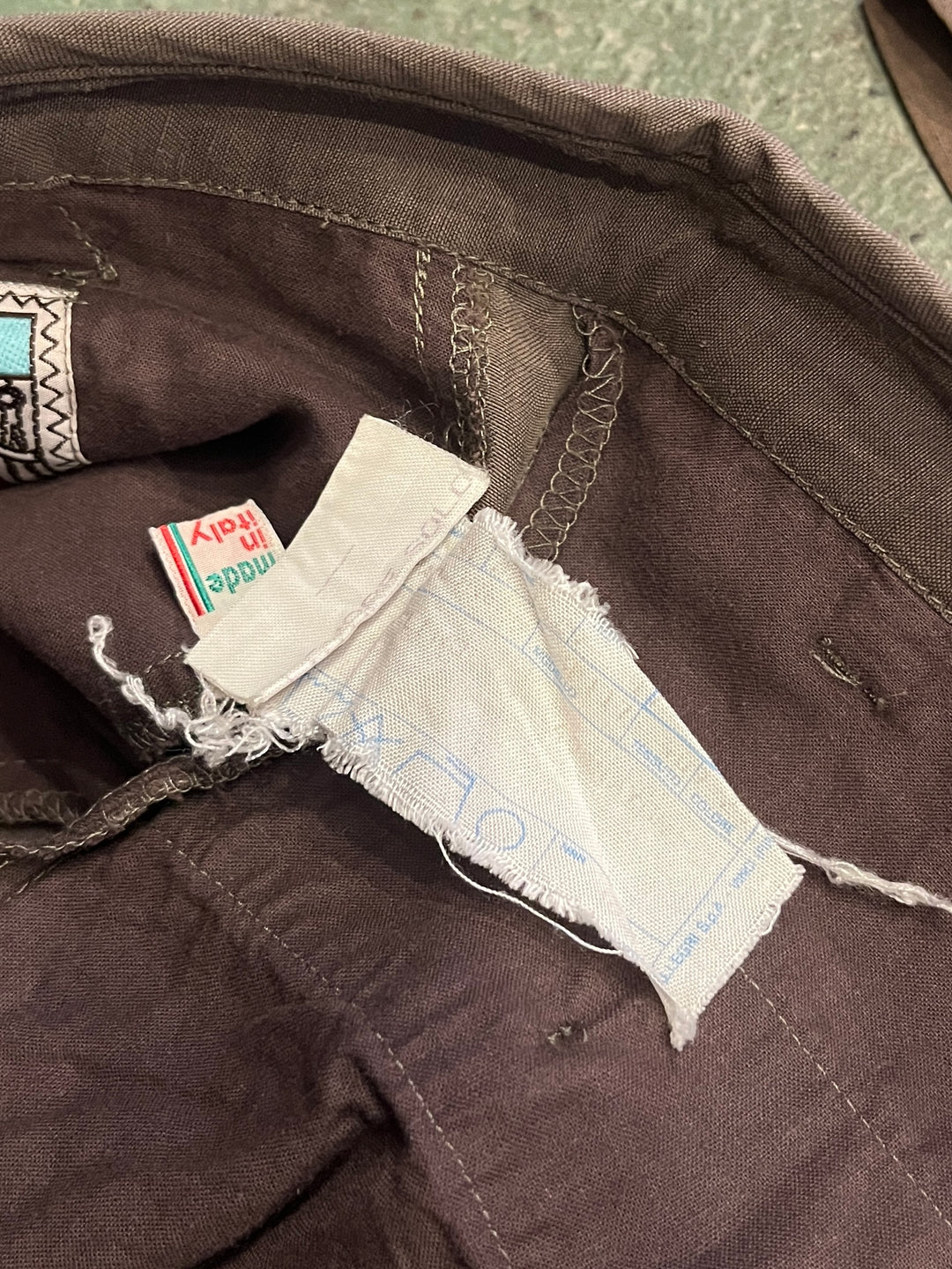 1980-90s "Marithé + François Girbaud" wide tapered pants -MOMENTO DUE-
