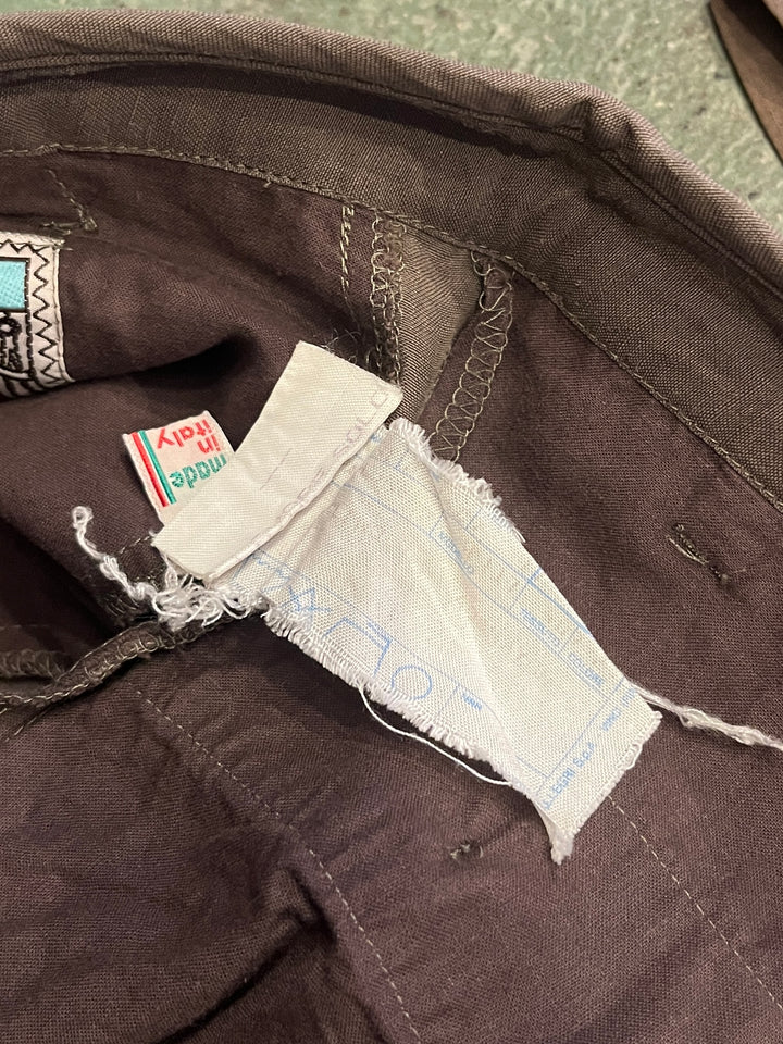 1980-90s "Marithé + François Girbaud" wide tapered pants -MOMENTO DUE-