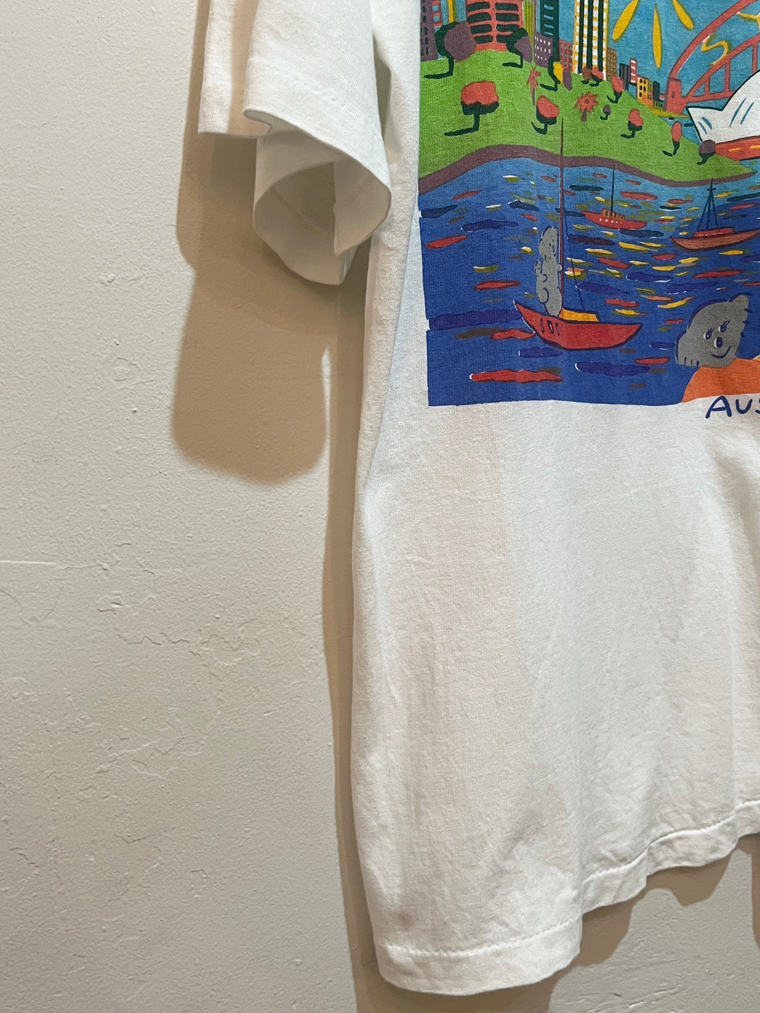 1990s Sydney souvenir print T-shirt