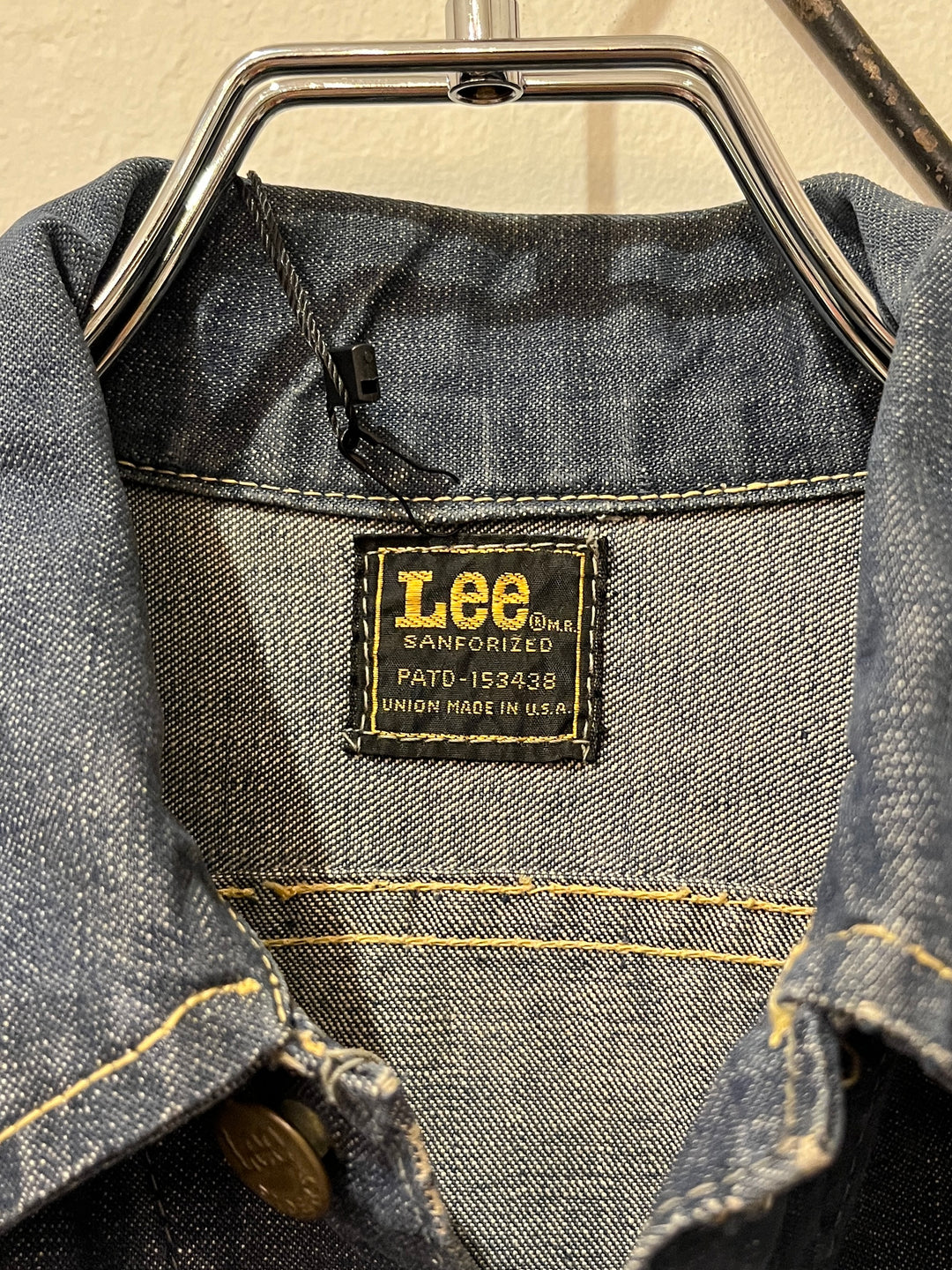 1970s USA made "Lee" 220-J denim jacket